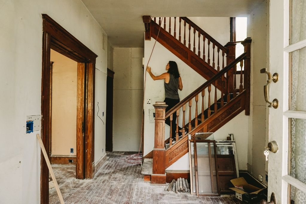 How to Replace an Old Staircase: What to Check Before You Spend a Penny how to organize garage