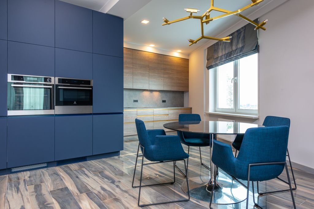 Blue Kitchen Cabinets: 25 Stylish Ideas for a Timeless and Modern Kitchen Blue Kitchen Cabinets