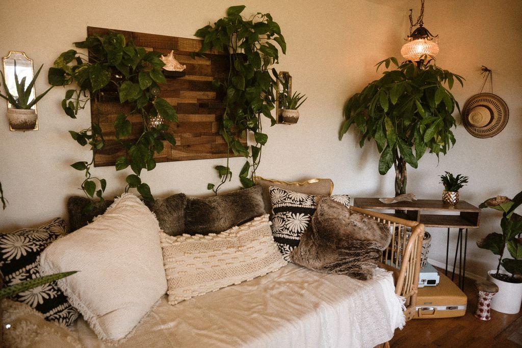Boho Living Room