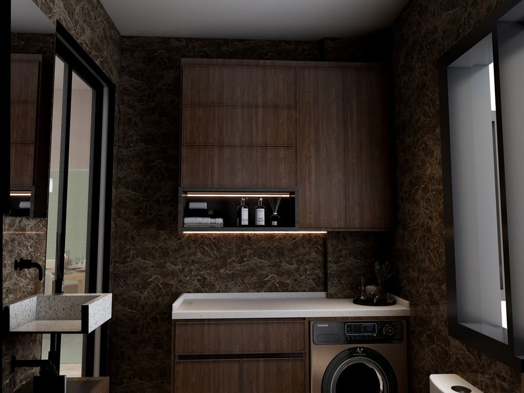 Laundry Room Cabinets